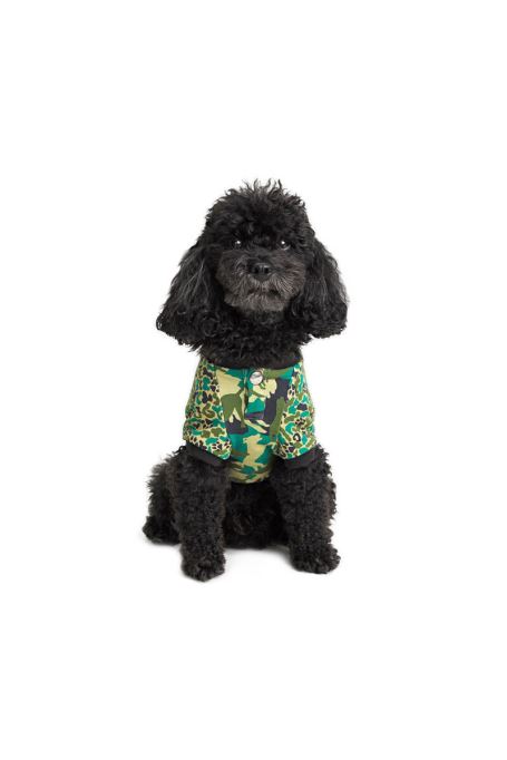 ディーゼル ペット ウルフ Cmf グリーン カモフラージュ