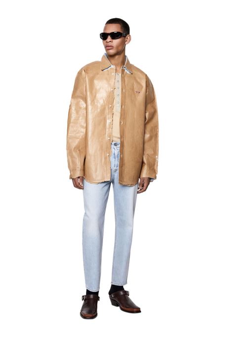 D-simply-fs ディーゼル ライトブラウン