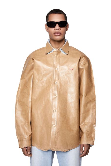 D-simply-fs ディーゼル ライトブラウン