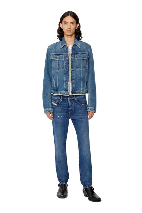 ミディアム ブルー ディーゼル 2019 D-strukt 09e45 スリム ジーンズ