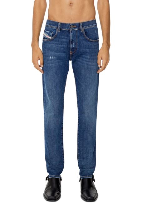 ミディアム ブルー ディーゼル 2019 D-strukt 09e45 スリム ジーンズ
