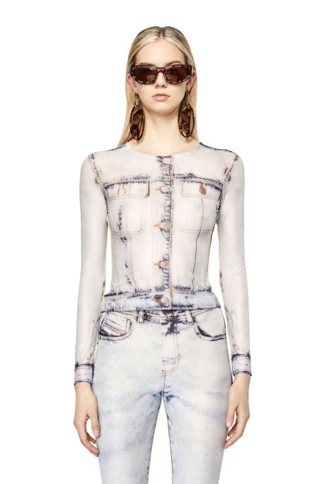 ホワイト T-clau-d2 ディーゼル