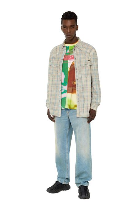 グリーン/ピンク ディーゼルtワッシャー