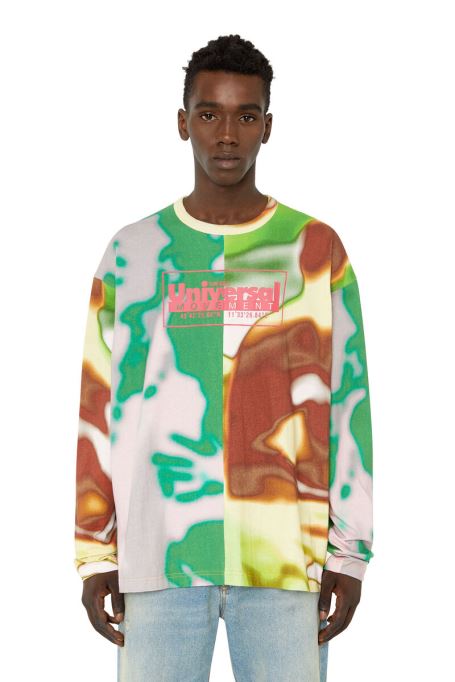 グリーン/ピンク ディーゼルtワッシャー