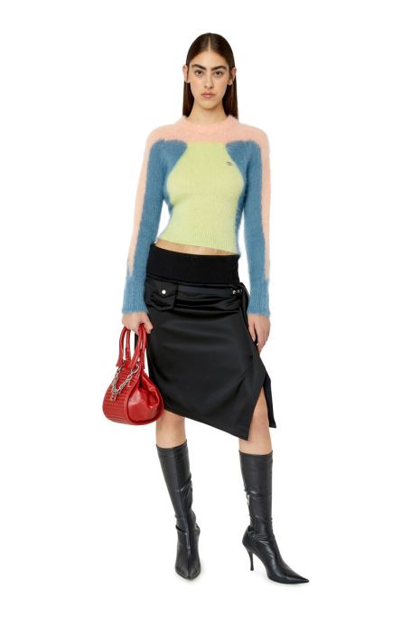 M-ina ディーゼル ブルー/イエロー