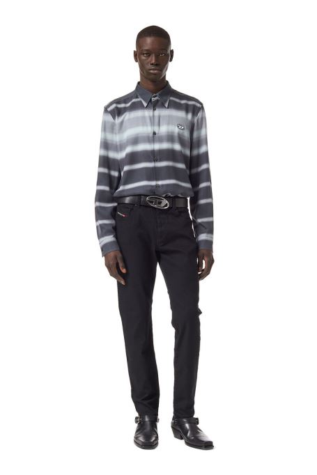 ブラック/ダークグレー ディーゼル 2019 D-strukt 0688h スリムジーンズ