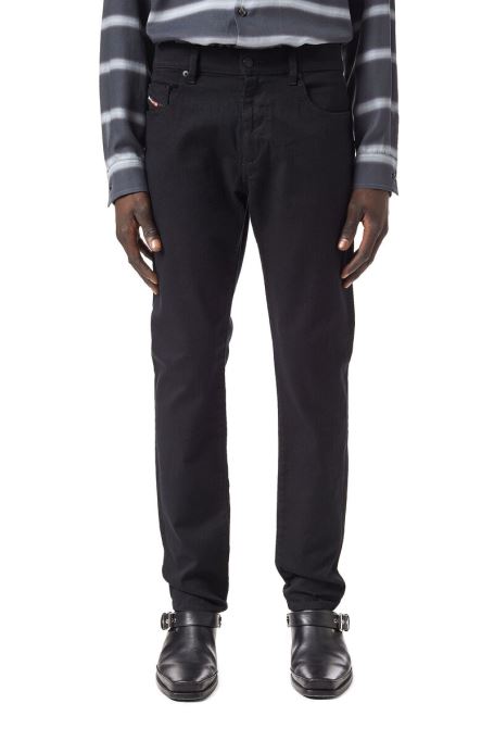 ブラック/ダークグレー ディーゼル 2019 D-strukt 0688h スリムジーンズ