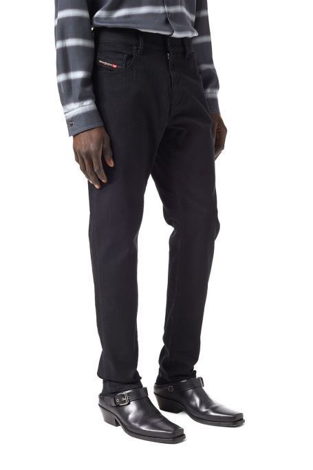 ブラック/ダークグレー ディーゼル 2019 D-strukt 0688h スリムジーンズ