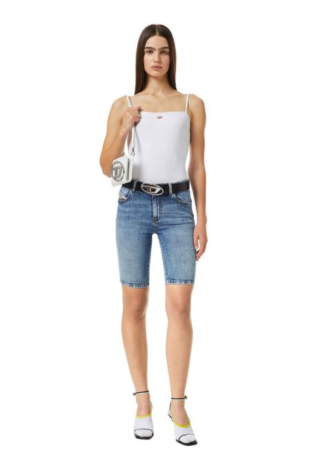 ディーゼル デジニー サイクリング パンツ ミディアム ブルー