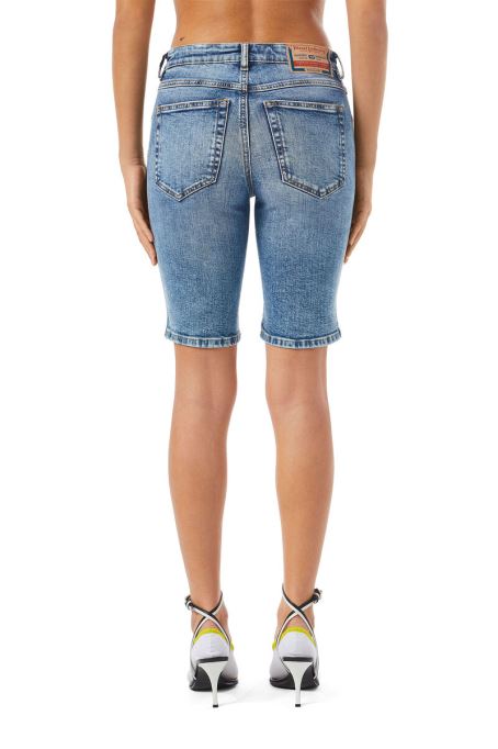 ディーゼル デジニー サイクリング パンツ ミディアム ブルー