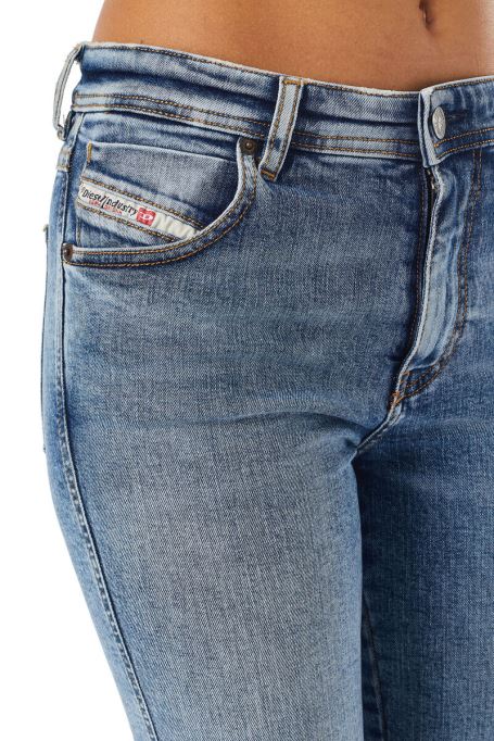 ディーゼル デジニー サイクリング パンツ ミディアム ブルー