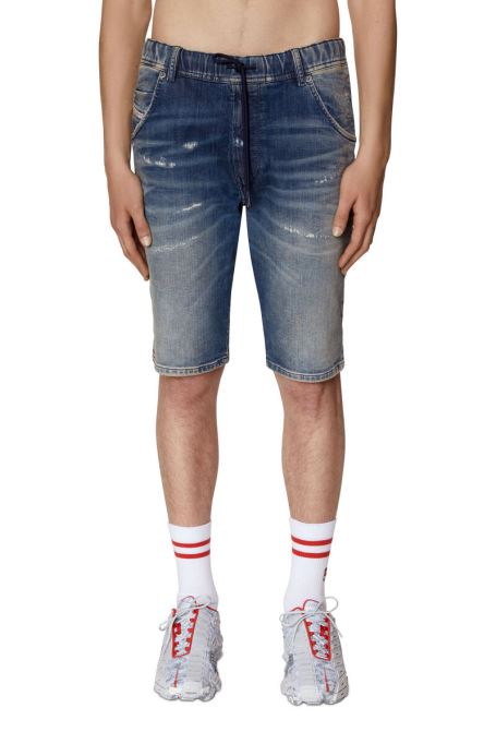 D-krooshort-t ディーゼル ミディアム ブルー