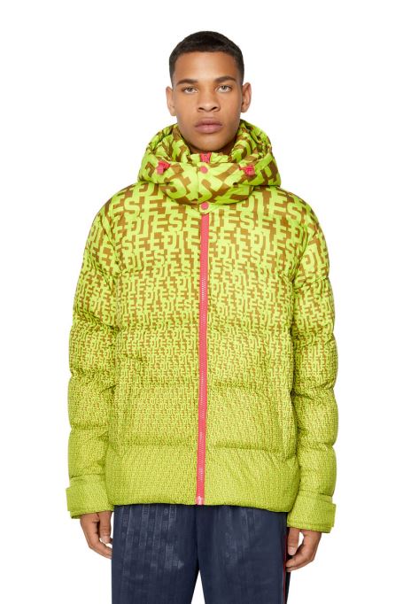 W-step-mon ディーゼルグリーン