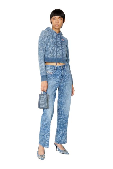 ライトブルー ディーゼル 1999 007f5 ストレートジーンズ