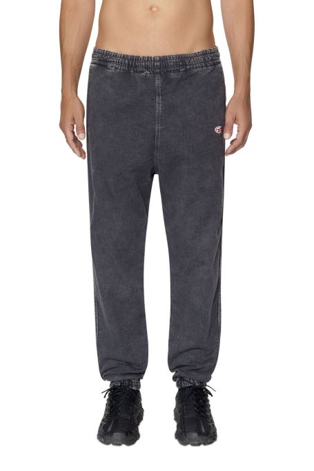 D-lab トラックデニム 069ze テーパード ディーゼルブラック/ダークグレー