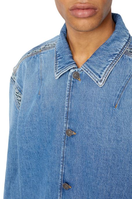 ディーゼル D-rolk-sp4 ミディアム ブルー