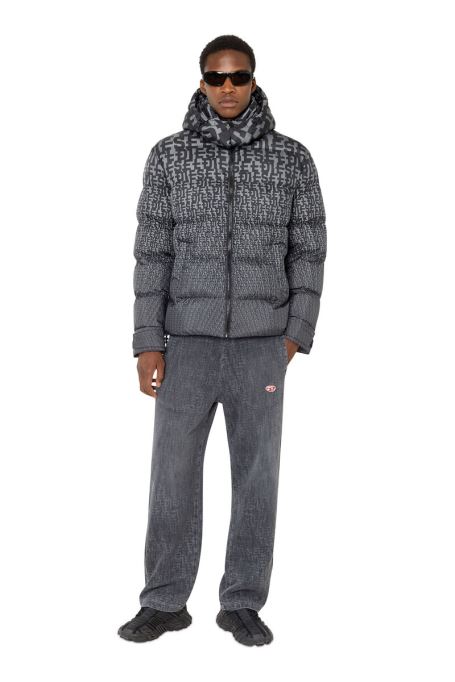 ディーゼル W-step-mon ブラック