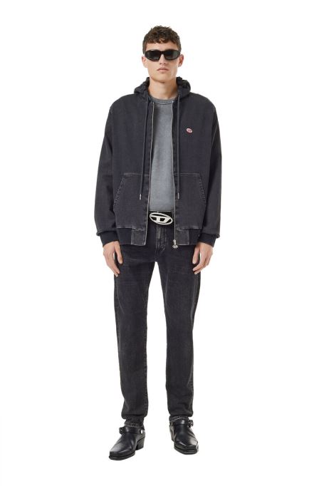 ブラック/ダークグレー ディーゼル 2019 D-strukt 09b83 スリムジーンズ