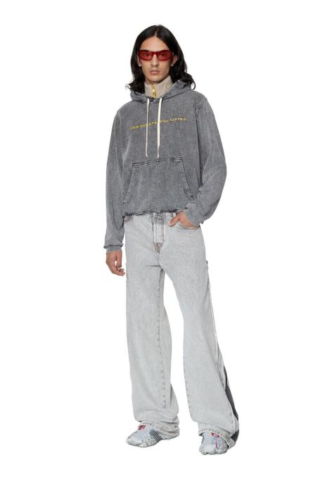 1955 007f8 ストレートジーンズ ディーゼル ライトグレー