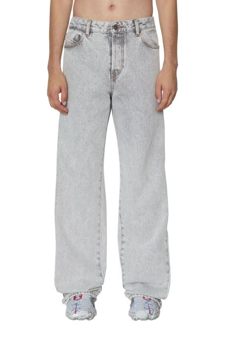 1955 007f8 ストレートジーンズ ディーゼル ライトグレー