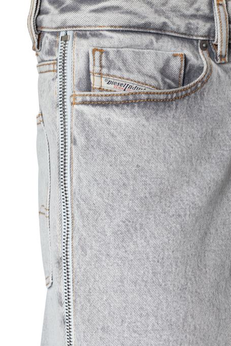 1955 007f8 ストレートジーンズ ディーゼル ライトグレー