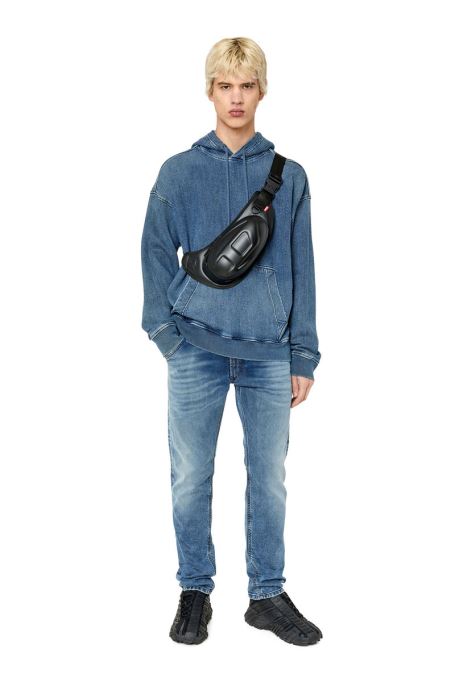 ディーゼル クルーリー ジョグジーンズ 068cs テーパード ミディアム ブルー