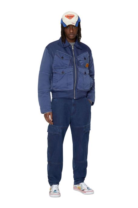 ディーゼル S-athos Mid マルチカラー/ホワイト