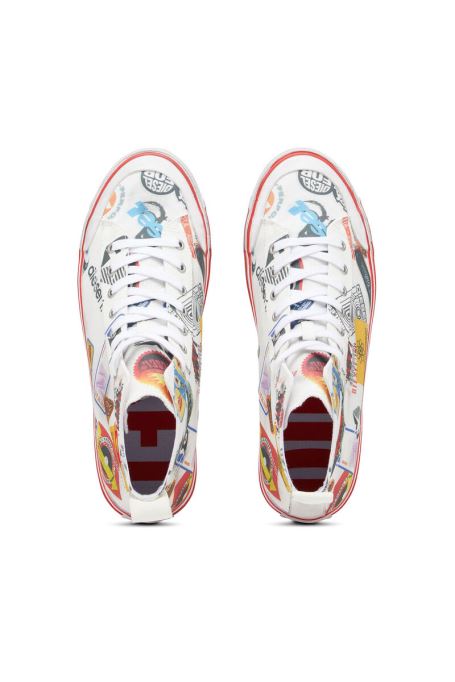 ディーゼル S-athos Mid マルチカラー/ホワイト