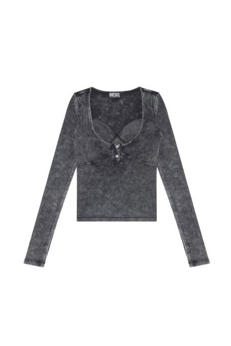 黒の T-analie ディーゼル