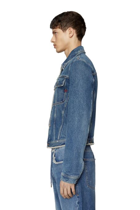 D-milo-sp ディーゼルミディアムブルー