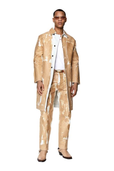 D-roku-long-fs ディーゼル ライトブラウン