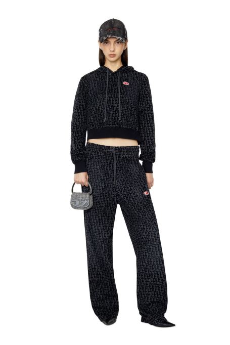 D-martians トラックデニム 068aw ストレート ディーゼルブラック/ダークグレー