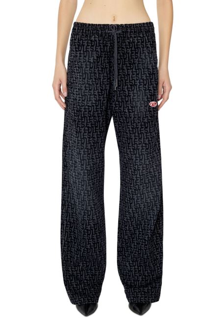 D-martians トラックデニム 068aw ストレート ディーゼルブラック/ダークグレー