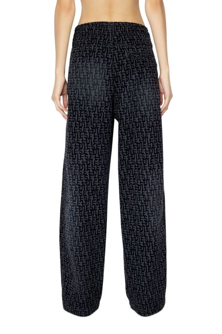 D-martians トラックデニム 068aw ストレート ディーゼルブラック/ダークグレー