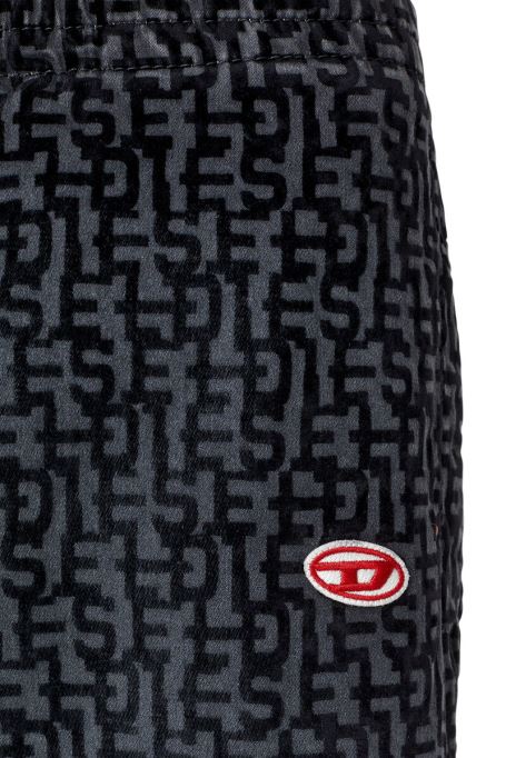 D-martians トラックデニム 068aw ストレート ディーゼルブラック/ダークグレー