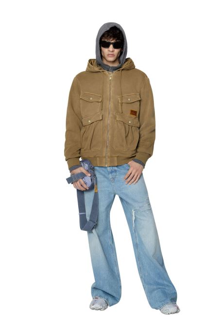 ディーゼル J-stol ミリタリー グリーン