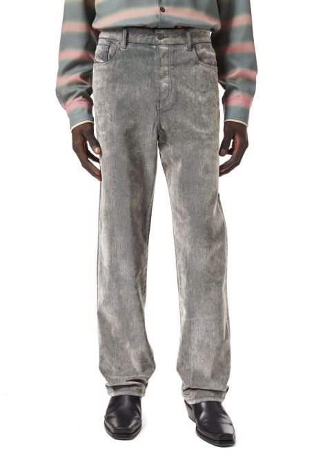 グレー ディーゼル 1955 09d02 ストレート ジーンズ