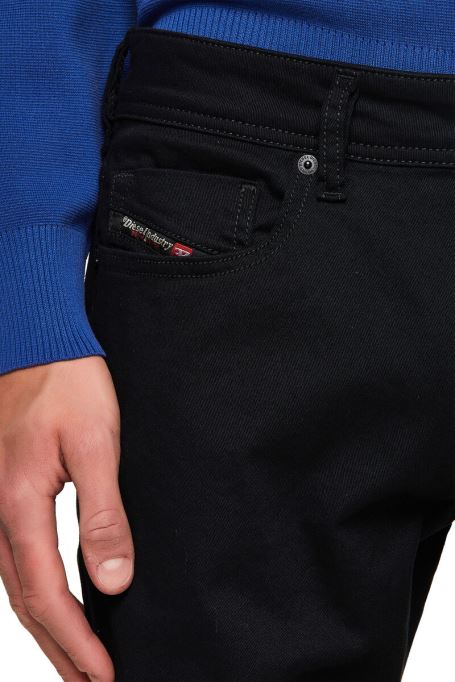 1979年 Sleenker 069ei スキニー ジーンズ ディーゼル ブラック/ダークグレー