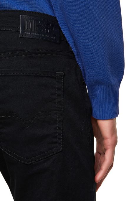 1979年 Sleenker 069ei スキニー ジーンズ ディーゼル ブラック/ダークグレー