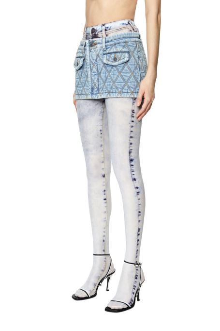 ディーゼル De-ron-fs1 ライトブルー