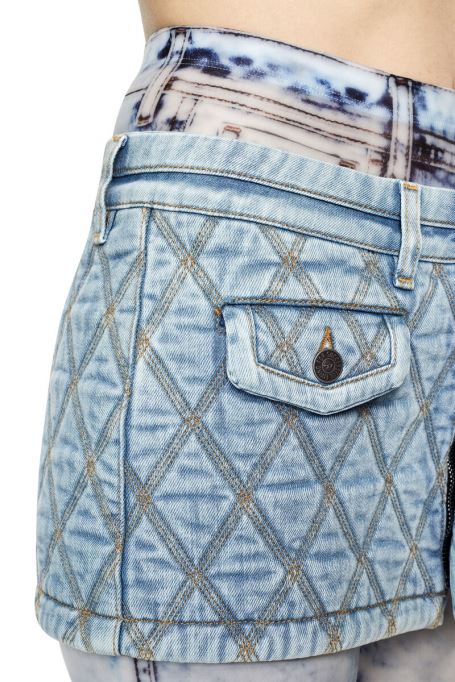 ディーゼル De-ron-fs1 ライトブルー