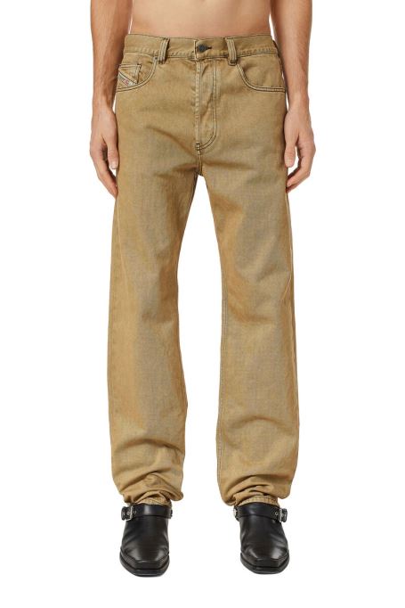 2010 09c43 ストレートジーンズ ディーゼル ライトブラウン