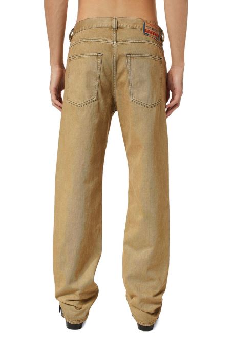 2010 09c43 ストレートジーンズ ディーゼル ライトブラウン