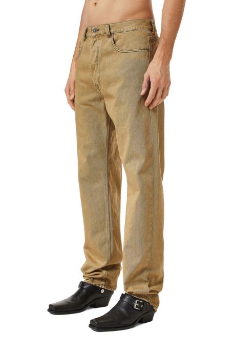 2010 09c43 ストレートジーンズ ディーゼル ライトブラウン