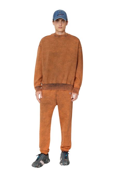 オレンジ ディーゼル D-lab トラック デニム 09e32 テーパード