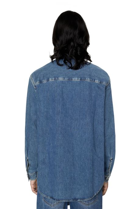 ミディアム ブルー ディーゼル D-simply-sp