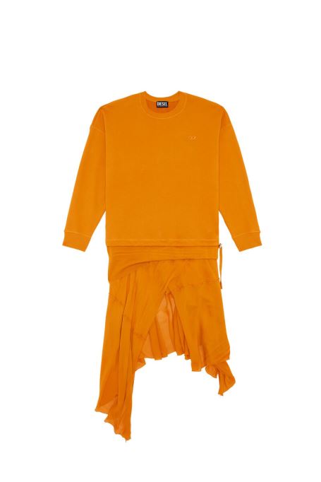 オレンジ色のディーゼル D-rollie