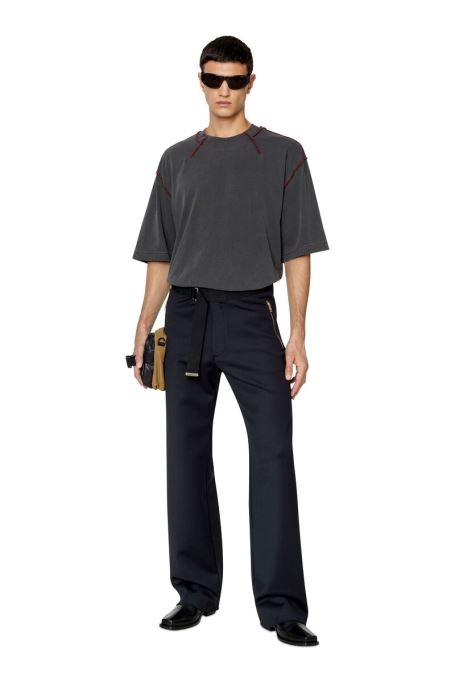 ディーゼル P-ゴールド ブラック