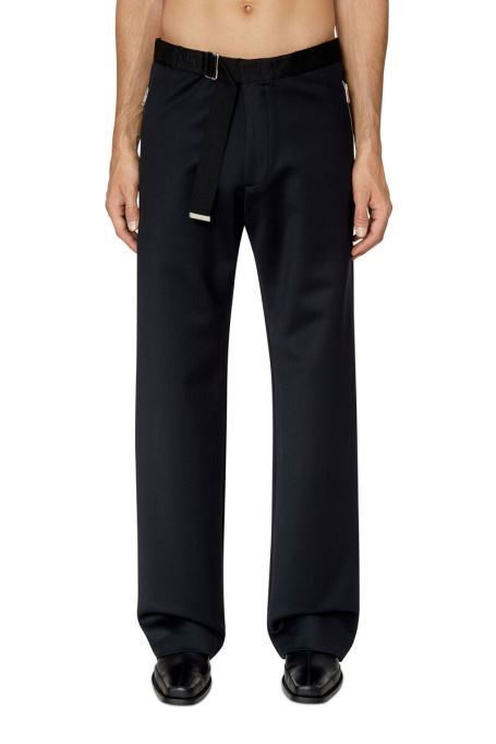 ディーゼル P-ゴールド ブラック