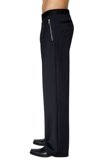 ディーゼル P-ゴールド ブラック